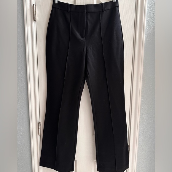 Jason Wu Pants - Jason Wu Wide Leg Pleated Black Trousers Women’s 12 Dress Pants